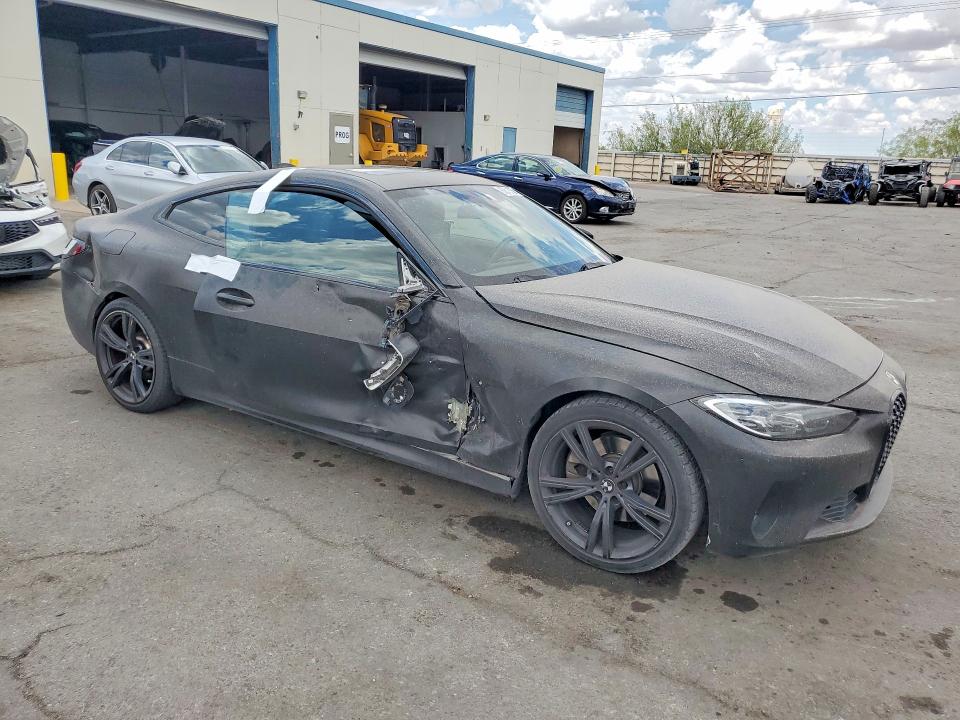 2021 BMW VIN WBA53AP05MCF78429 COPART salvage auction — FRONT END, Tx - Salvage Vehicle Title, sold $13,100 on 2026-08-21 (photo 4)