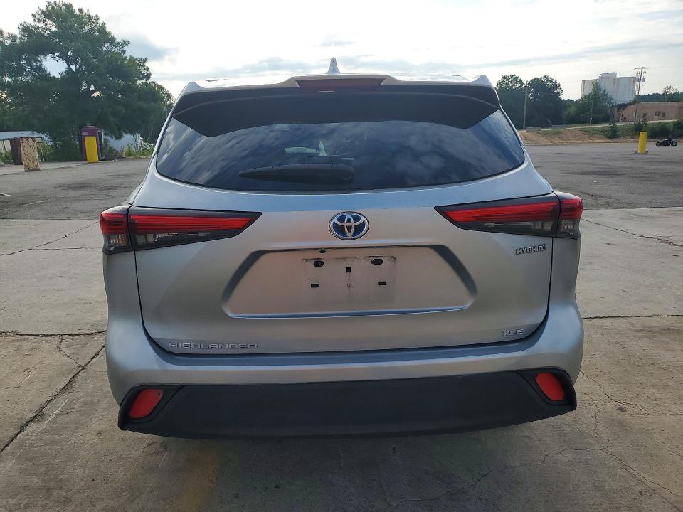 2020 Toyota Highlander hybrid VIN 5TDGBRCH5LS510912 COPART salvage auction — MINOR DENT/SCRATCHES, NJ - CERTIFICATE OF TITLE, sold $23,250 on 2026-07-28 (photo 6)