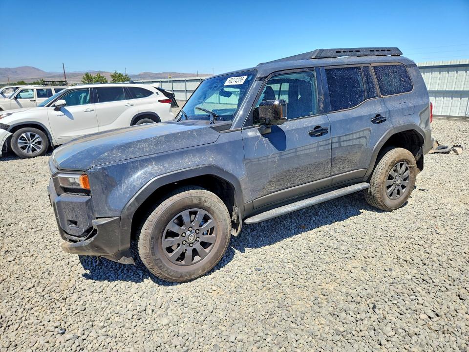 2025 Toyota Land cruiser VIN JTEABFAJ5SK041249 — COPART salvage auction photo