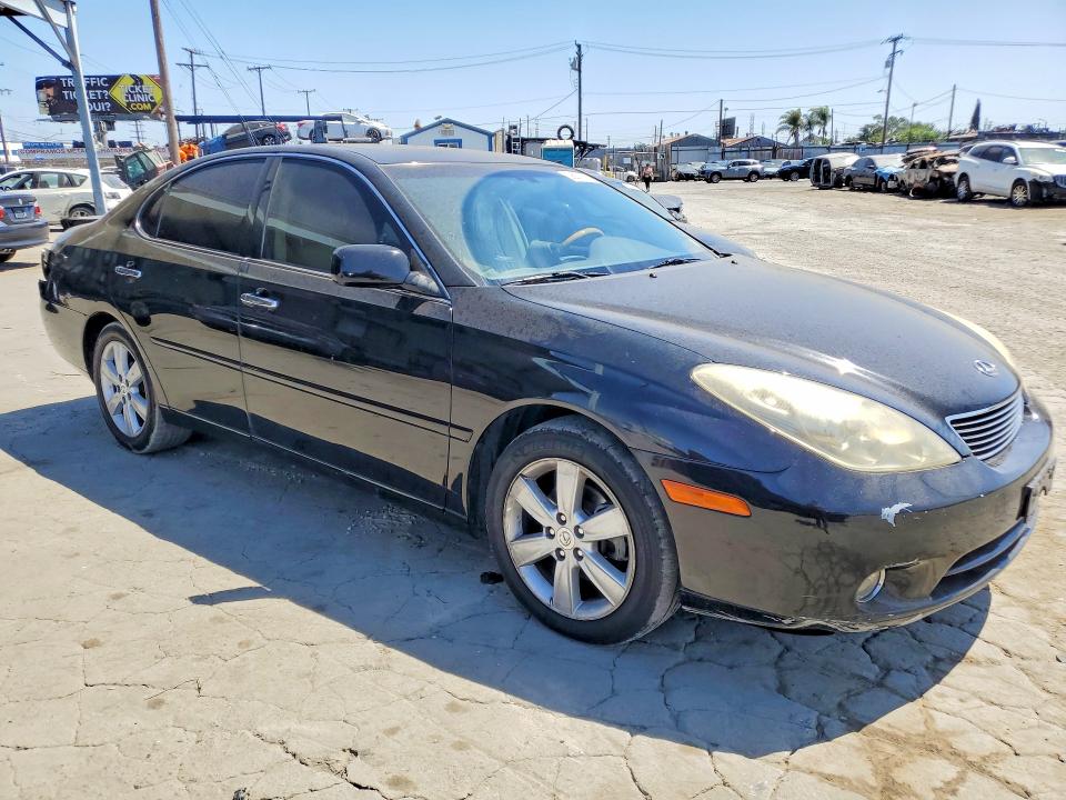 2005 Lexus Es 330 VIN JTHBA30G055068103 COPART salvage auction — REAR END, CA - SALVAGE CERTIFICATE, sold $650 on 2026-07-20 (photo 4)