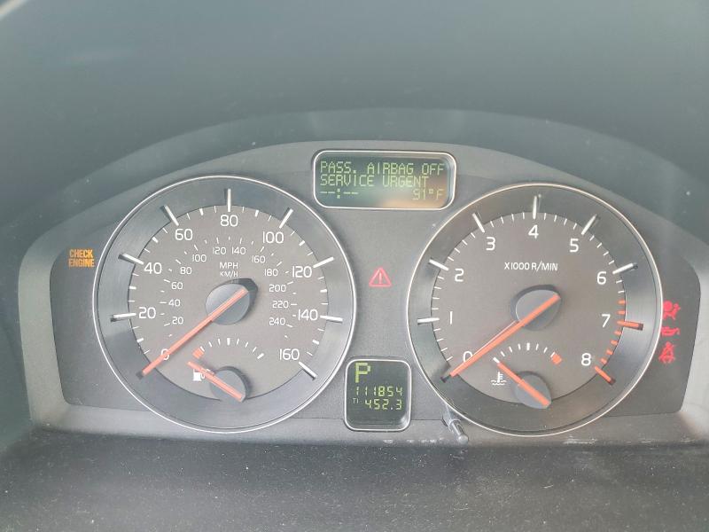 2011 Volvo C30 VIN YV1672MK3B2196949 COPART salvage auction — MINOR DENT/SCRATCHES, Ca - Salvage Certificate, sold $250 on 2026-08-07 (photo 9)
