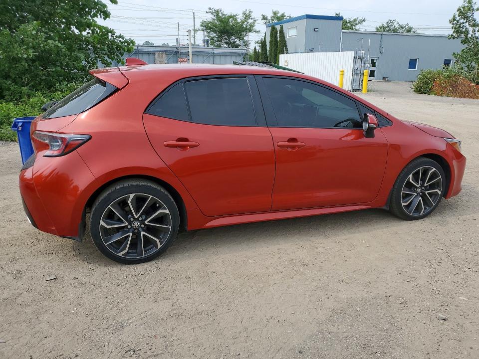 2020 Toyota Corolla VIN JTNK4RBE7L3081118 COPART salvage auction — SIDE, On - Permit No Brand - Unfit, sold $4,050 on 2026-07-30 (photo 3)