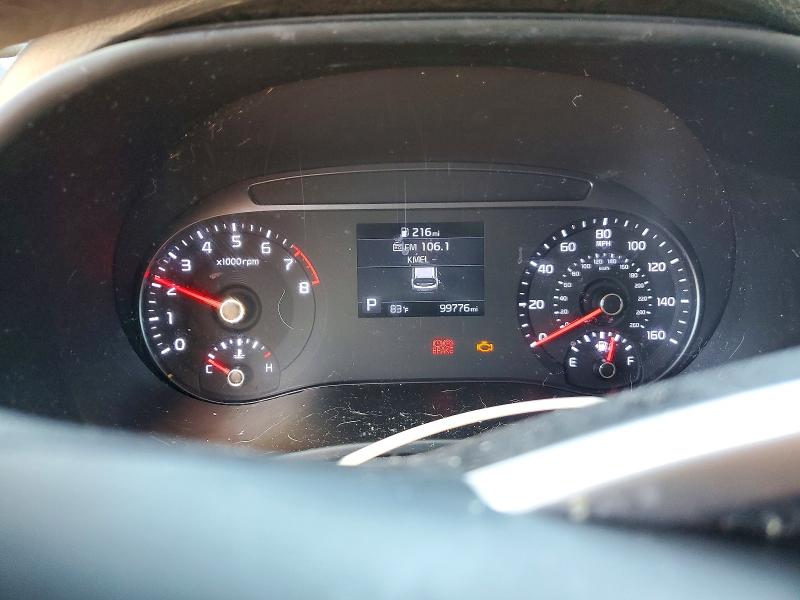 2020 Kia Soul VIN KNDJ23AU6L7076884 COPART salvage auction — MECHANICAL, Ca - Dis/Dlr/Exp Only Clean Title, sold $1,650 on 2026-07-17 (photo 9)
