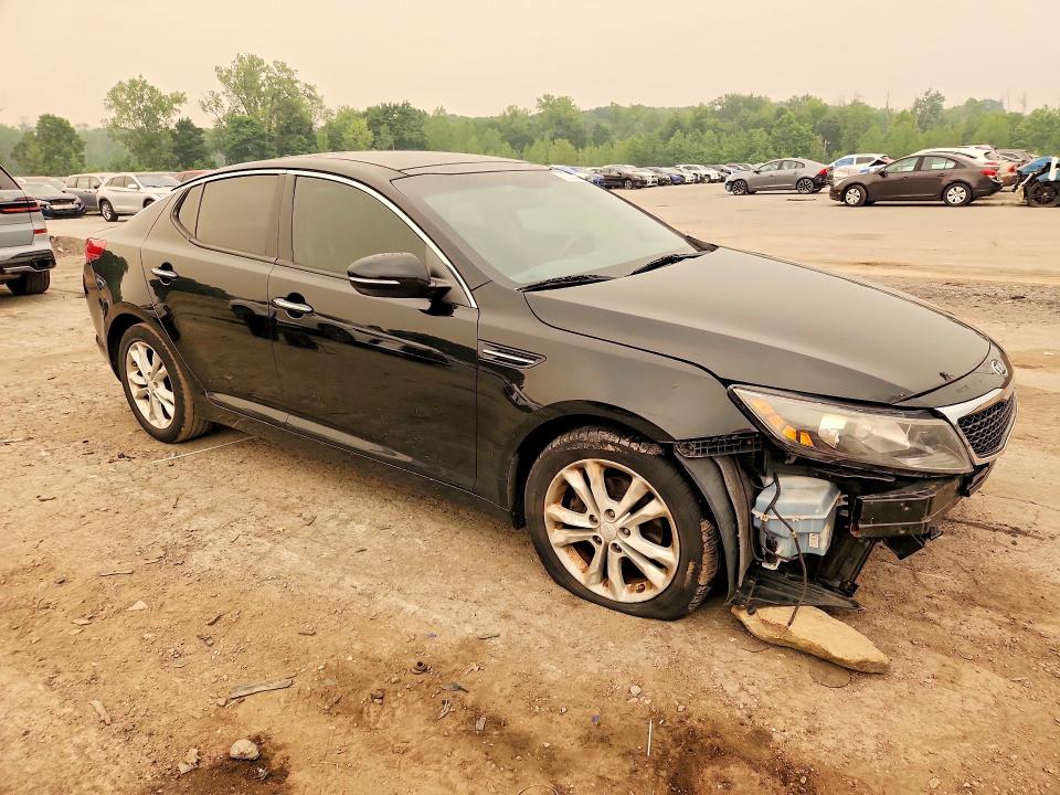 2012 Kia Optima VIN 5XXGN4A71CG006279 COPART salvage auction — FRONT END, Ny - Mv-907A Salvage Certificate, sold $325 on 2026-07-28 (photo 4)