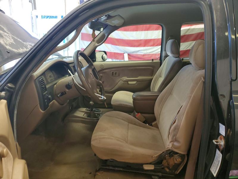 2004 Toyota Tacoma VIN 5TEHN72N34Z383895 COPART salvage auction — MINOR DENT/SCRATCHES, Me - Certificate Of Title, sold $650 on 2026-07-30 (photo 7)
