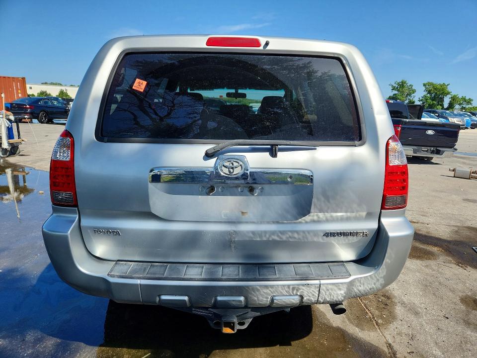 2006 Toyota 4runner VIN JTEZU14R268058112 COPART salvage auction — FRONT END, Fl - Cert Of Title Slvg Rebuildable, sold $2,900 on 2026-07-28 (photo 6)