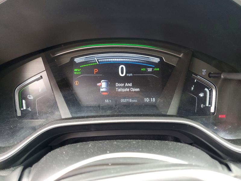 2020 Honda Cr-v VIN 7FART6H5XLE015844 COPART salvage auction — REAR END, Wa - Bill Of Sale, sold $10,200 on 2026-07-27 (photo 9)