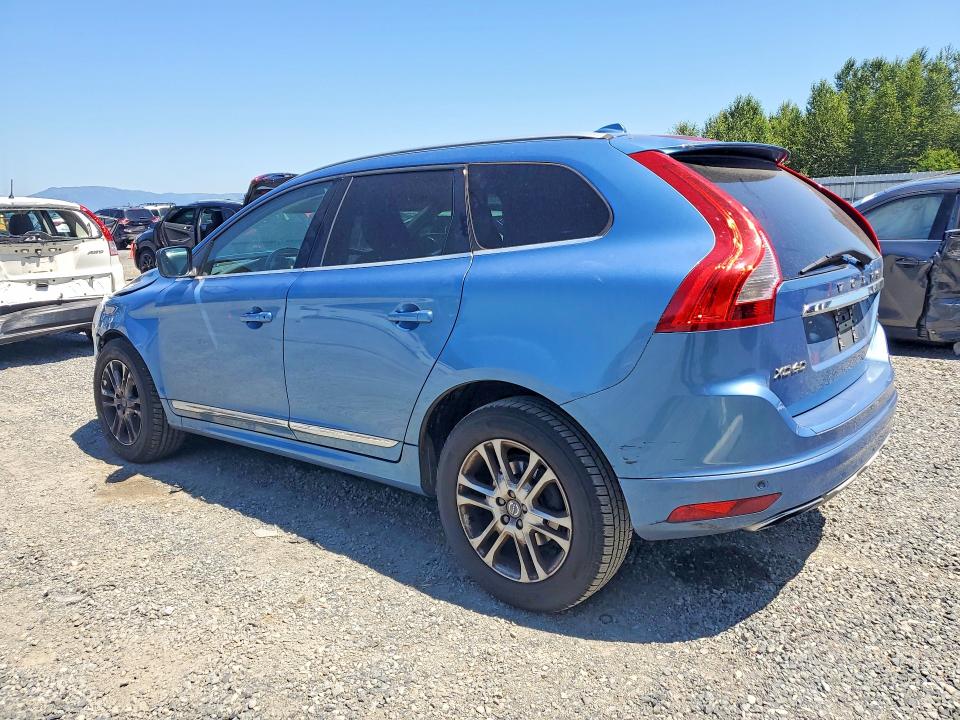 2016 Volvo Xc60 VIN YV440MDK5G2784837 COPART salvage auction — FRONT END, Wa - Bill Of Sale, sold $1,100 on 2026-07-20 (photo 2)