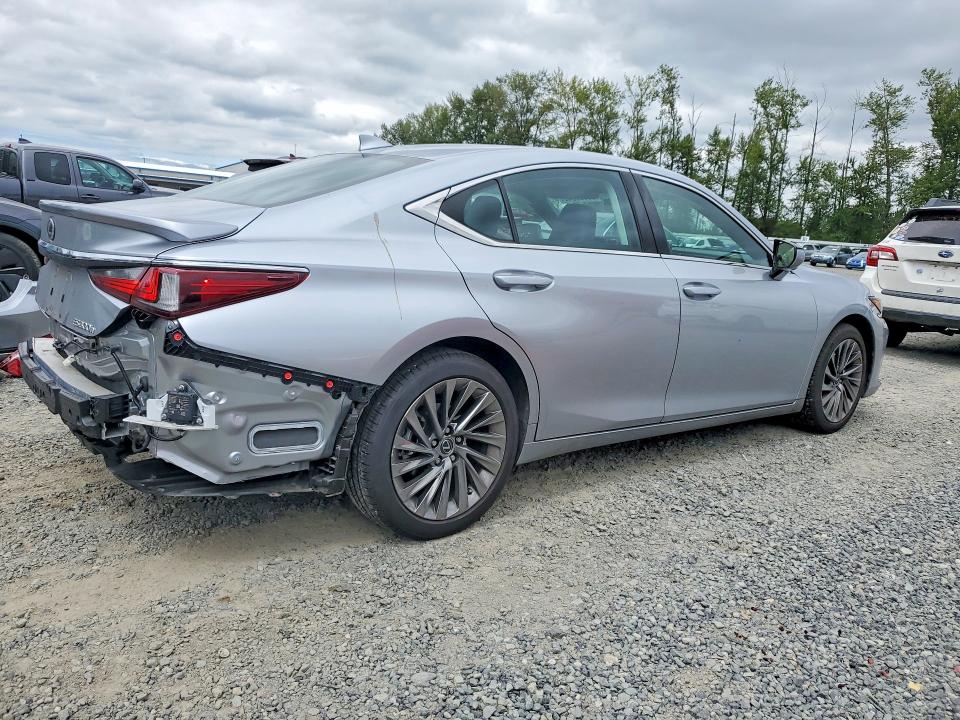 2024 Lexus ES VIN 58AEA1C14RU045224 COPART salvage auction — REAR END, Wa - Bill Of Sale, sold $22,700 on 2026-08-03 (photo 3)