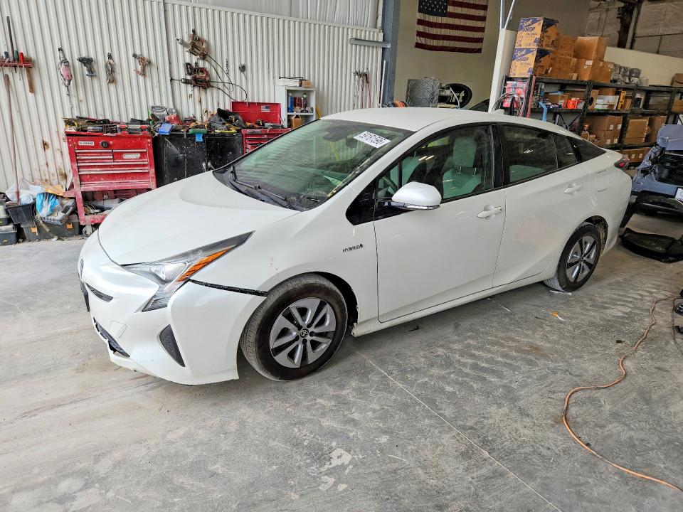 2018 Toyota Prius VIN JTDKARFUXJ3060226 COPART salvage auction — FRONT END, Ne - Cert Of Title-Salvage, sold $250 on 2026-07-21 (photo 1)
