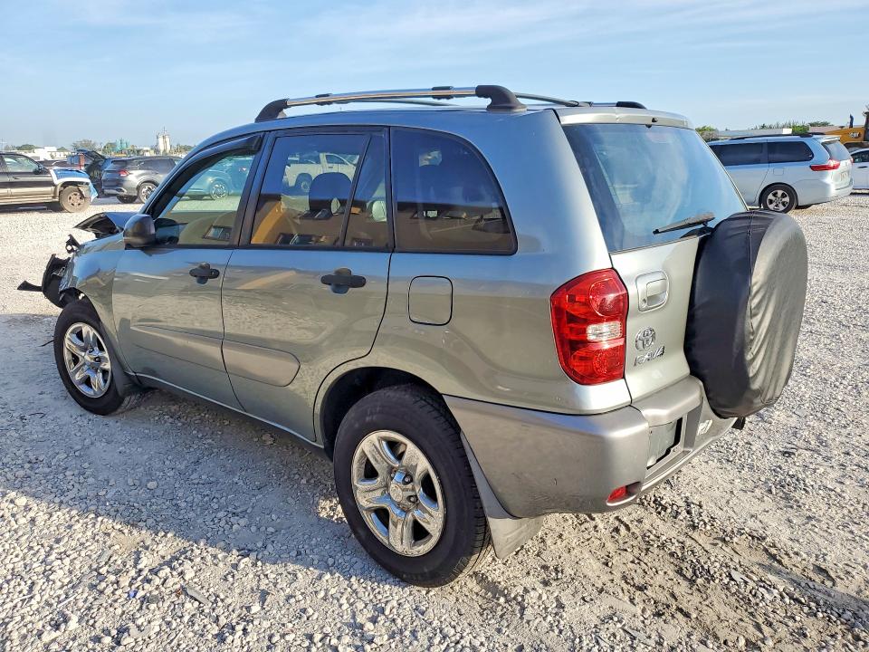 2005 Toyota Rav4 VIN JTEGD20V150067400 COPART salvage auction — FRONT END, FL - CERT OF TITLE SLVG REBUILDABLE, sold $1,000 on 2026-07-14 (photo 2)