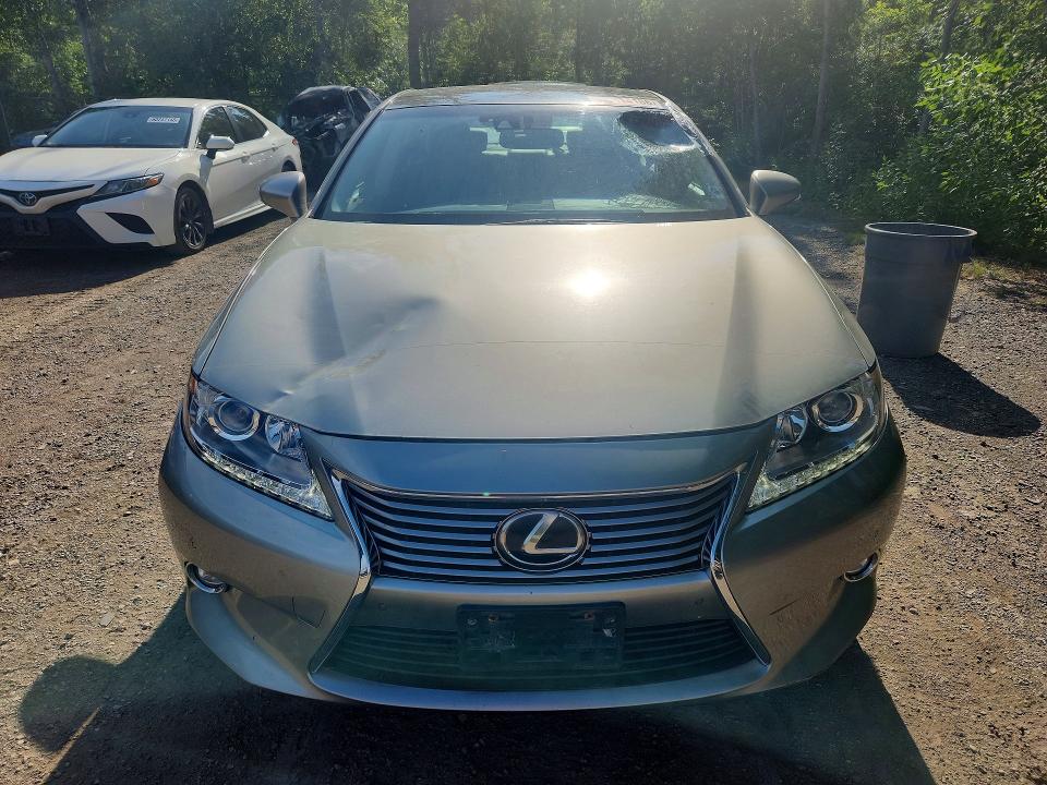 2015 Lexus ES VIN JTHBK1GG4F2206235 COPART salvage auction — FRONT END, On - Permit No Brand - Unfit, sold $4,600 on 2026-07-23 (photo 5)
