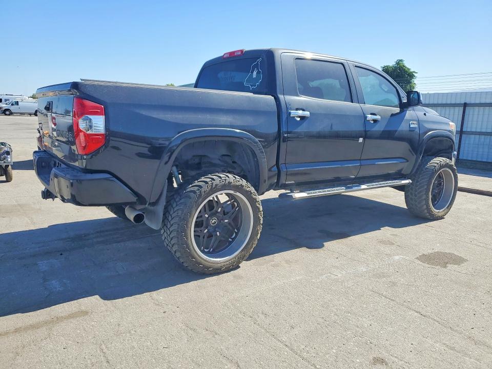 2018 Toyota Tundra VIN 5TFAW5F14JX691011 COPART salvage auction — MINOR DENT/SCRATCHES, Ca - Salvage Certificate, sold $2,100 on 2026-07-31 (photo 3)