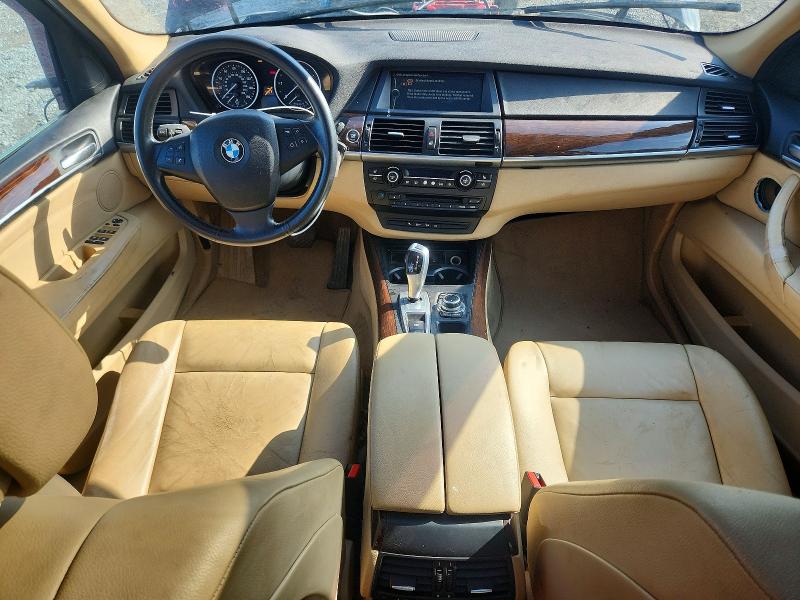 2013 BMW VIN 5UXZW0C55D0B96215 COPART salvage auction — FRONT END, NC - DEALER ONLY CLEAN TITLE, sold $250 on 2026-07-29 (photo 8)