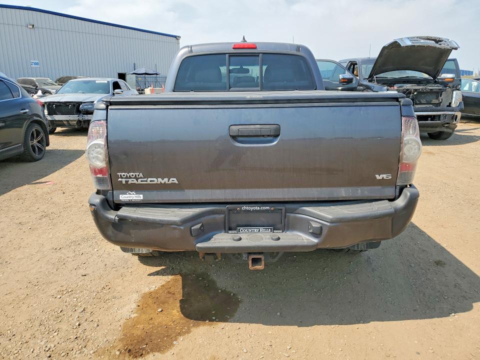 2015 Toyota Tacoma VIN 5TFMU4FN5FX036413 COPART salvage auction — FRONT END, AB - BOS - SALVAGE, sold $9,500 on 2026-08-25 (photo 6)