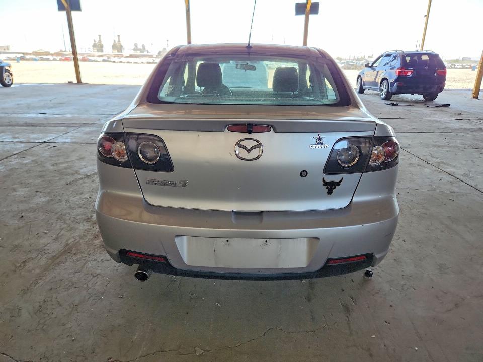 2008 Mazda 3 VIN JM1BK32G981802017 COPART salvage auction — MINOR DENT/SCRATCHES, AZ - CERTIFICATE OF TITLE, sold $1,150 on 2026-07-15 (photo 6)