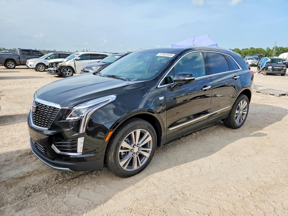 2026 Cadillac Xt5 VIN 1GYKNCRS4TZ110804 COPART salvage auction — MINOR DENT/SCRATCHES, La - Cert Of Title-Salvage, sold $23,900 on 2026-07-31 (photo 1)