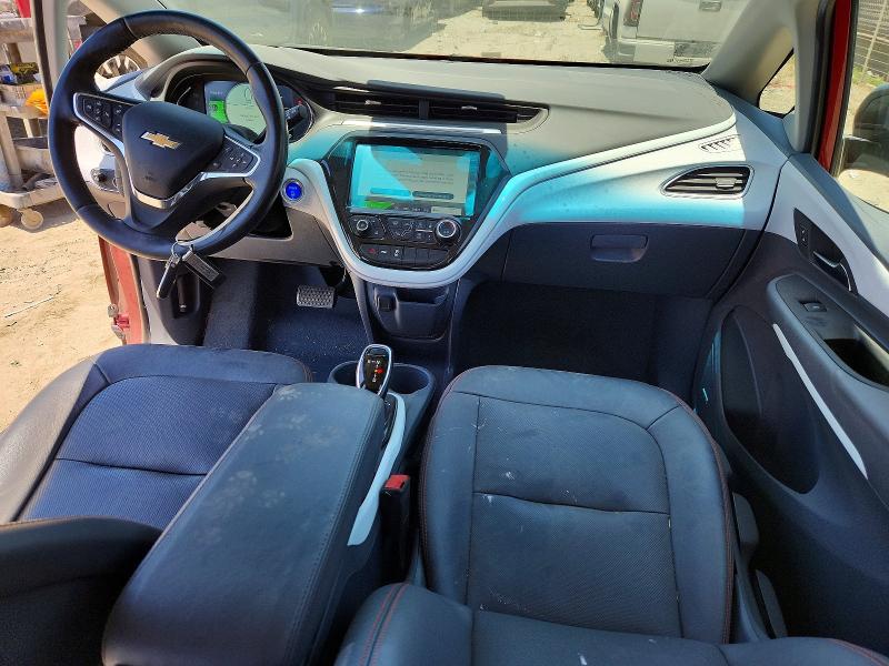 2021 Chevrolet Bolt VIN 1G1FZ6S05M4114597 COPART salvage auction — SIDE, Ca - Salvage Certificate, sold $3,850 on 2026-07-30 (photo 8)