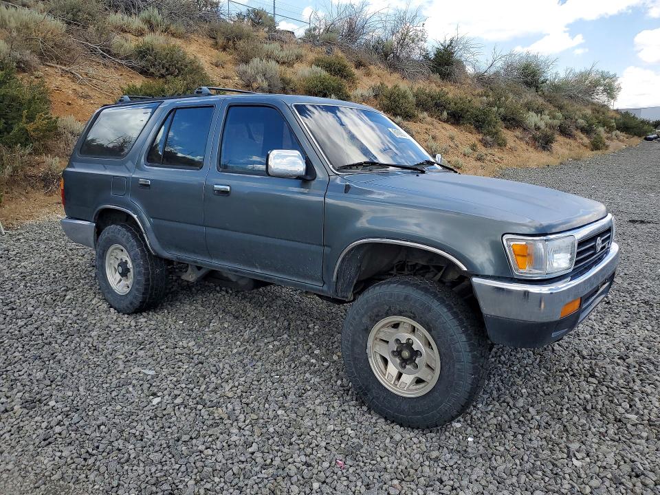 1993 Toyota 4runner VIN JT3VN39W7P0129187 COPART salvage auction — MECHANICAL, NV - CERTIFICATE OF TITLE, sold $1,410 on 2026-07-16 (photo 4)