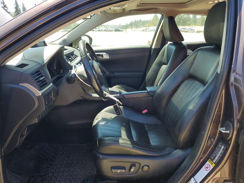 2012 Lexus Ct VIN JTHKD5BH3C2111484 COPART salvage auction — REAR END, Wa - Bill Of Sale, sold $1,750 on 2026-07-31 (photo 7)