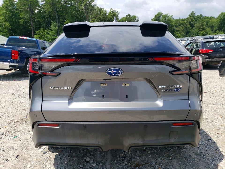 2025 Subaru Solterra VIN JTMABABA5SA098241 COPART salvage auction — FRONT END, Ma - Cert Of Title-Salvage, sold $7,600 on 2026-10-07 (photo 6)