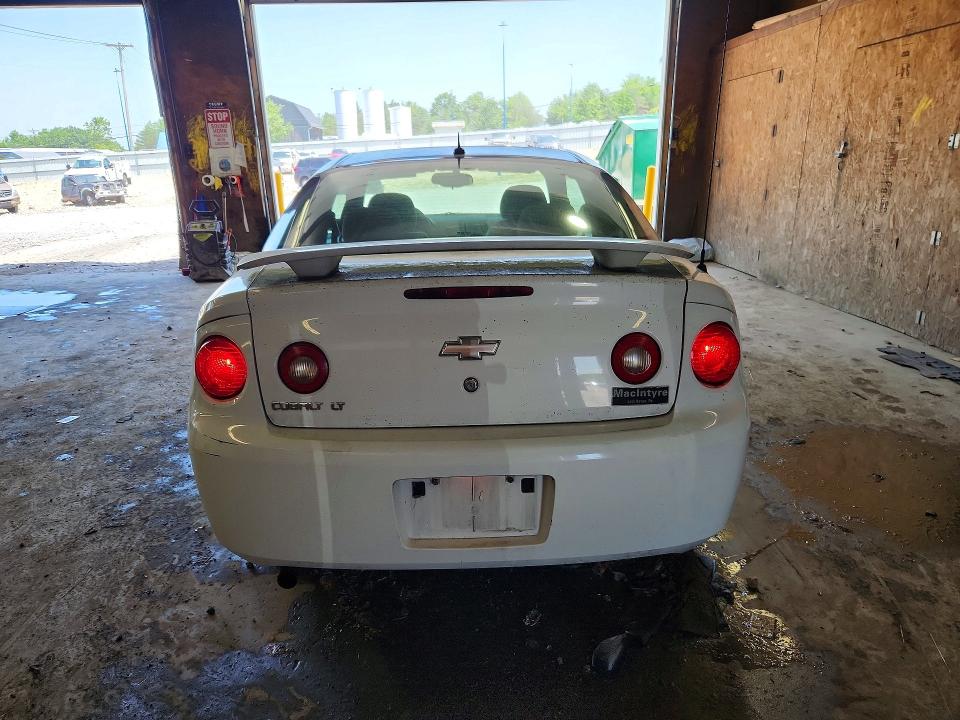 2010 Chevrolet Cobalt VIN 1G1AD1F53A7114223 COPART salvage auction — NORMAL WEAR, Pa - Non Public Clean Title, sold $675 on 2026-07-09 (photo 6)