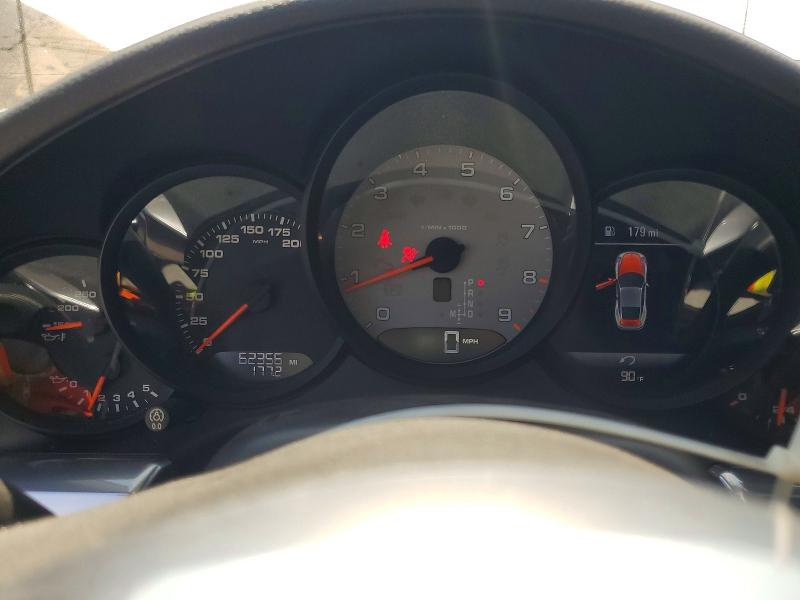 2016 Porsche 911 VIN WP0AB2A97GS122232 COPART salvage auction — FRONT END, Ca - Salvage Certificate, sold $36,500 on 2026-07-22 (photo 9)