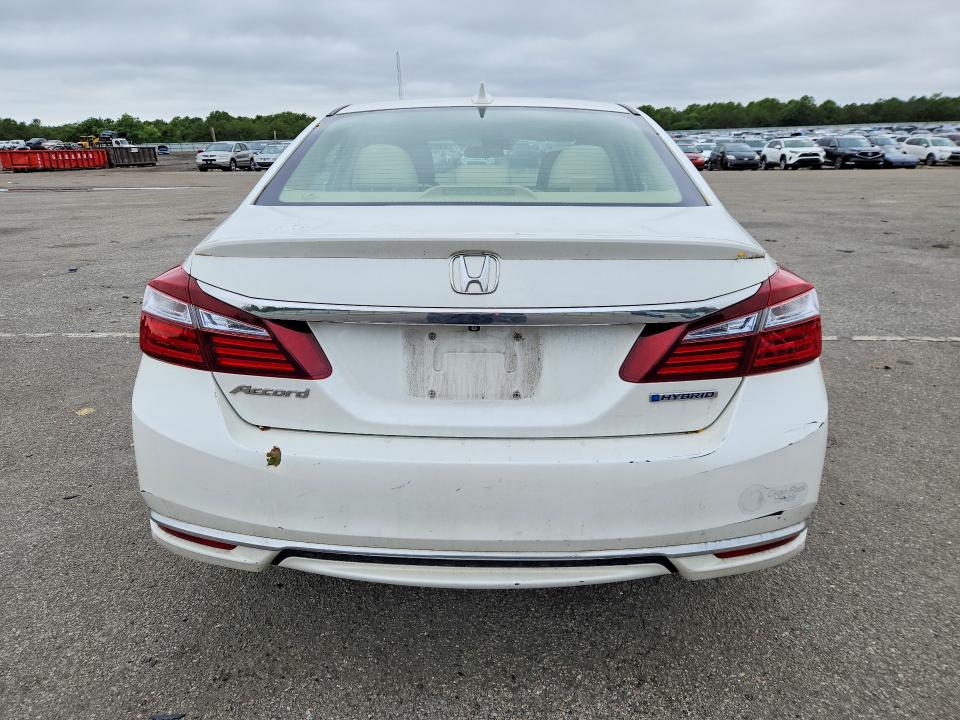 2017 Honda Accord VIN JHMCR6F30HC005229 COPART salvage auction — FRONT END, Ny - Mv-907A Salvage Certificate, sold $450 on 2026-07-20 (photo 6)
