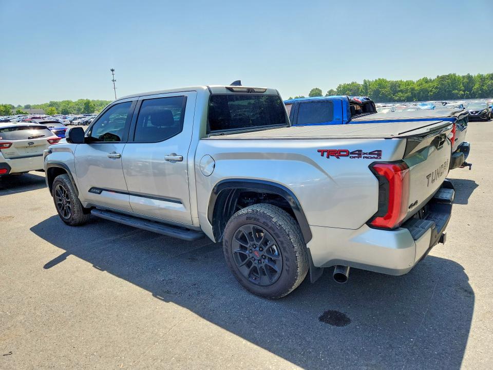 2024 Toyota Tundra VIN 5TFWA5DB1RX155936 COPART salvage auction — MINOR DENT/SCRATCHES, Nj - Cert Of Title-Salvage, sold $15,400 on 2026-07-30 (photo 2)