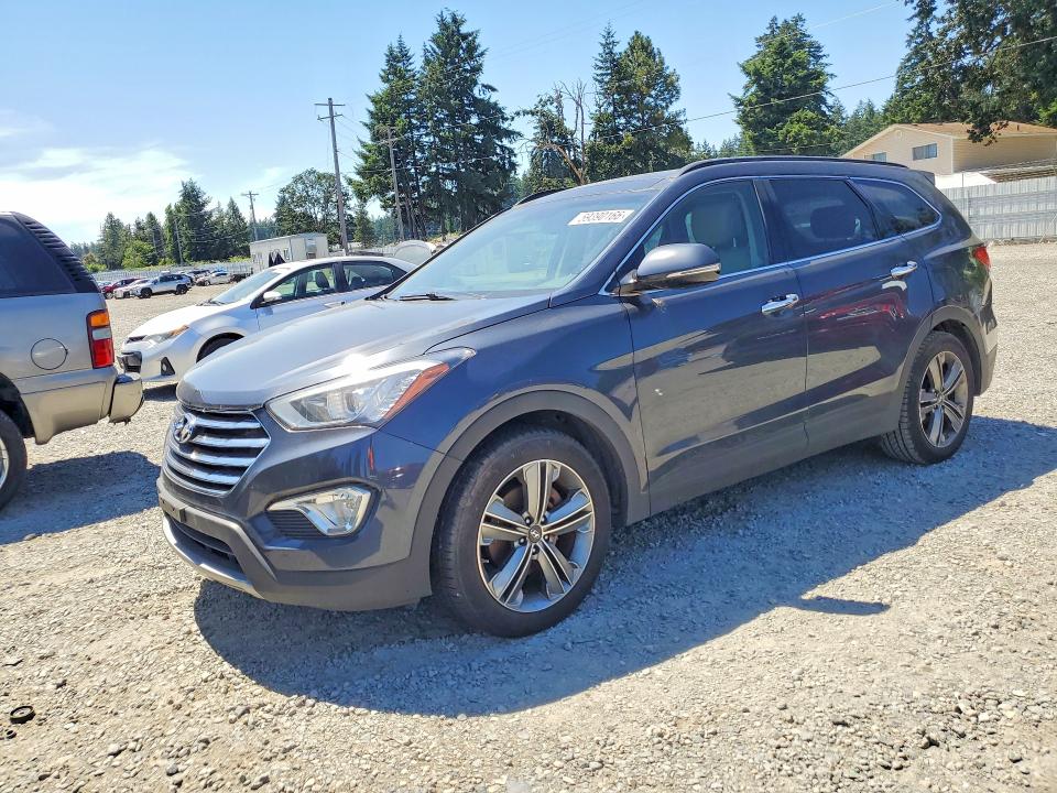 2015 Hyundai Santa fe VIN KM8SR4HF0FU117301 COPART salvage auction — SIDE, Wa - Vehicle Cert Of Ownership-Titl, sold $1,350 on 2026-07-21 (photo 1)