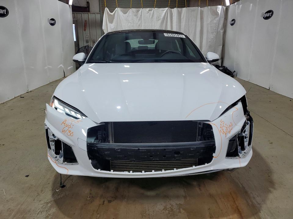2025 Audi A5 VIN WAUDACF57SA008822 COPART salvage auction — FRONT END, MD - CERTIFICATE OF TITLE (P), sold $17,500 on 2026-07-08 (photo 5)
