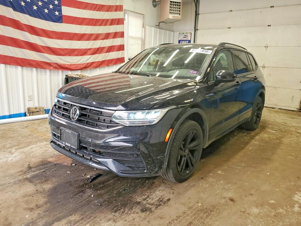 2024 Volkswagen Tiguan VIN 3VV8B7AX0RM178469 — COPART salvage auction photo