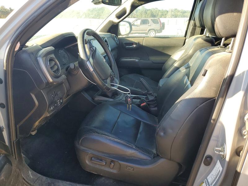 2021 Toyota Tacoma VIN 3TYCZ5AN2MT015925 COPART salvage auction — ROLLOVER, Ca - Salvage Certificate, sold $15,100 on 2026-07-31 (photo 7)