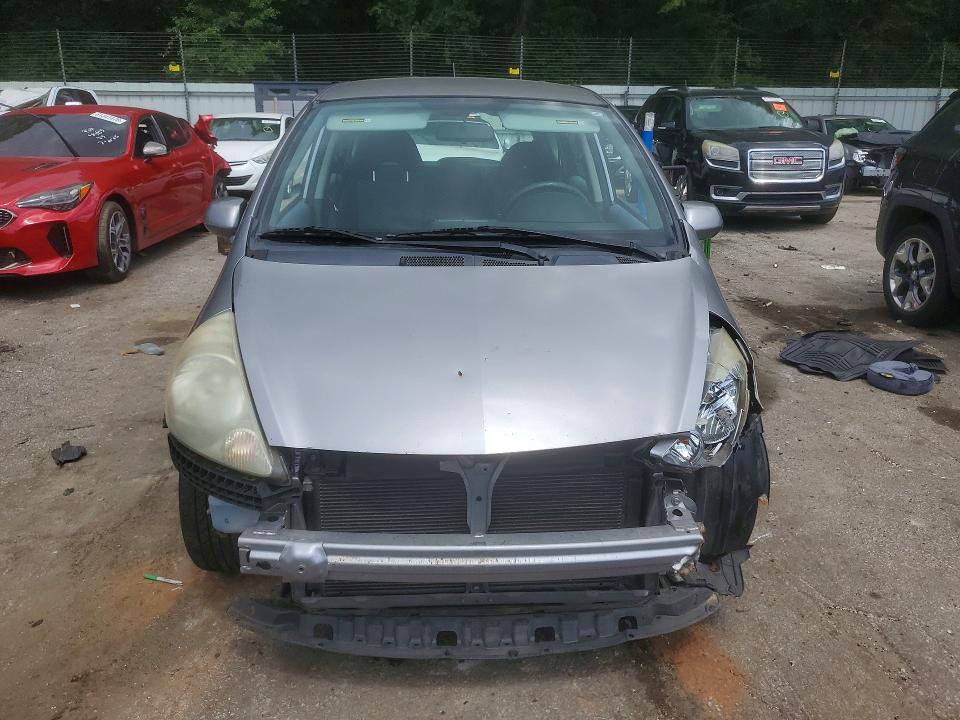 2008 Honda Fit VIN JHMGD38638S033537 COPART salvage auction — FRONT END, GA - CERT OF TITLE-SALVAGE (P), sold $375 on 2026-07-28 (photo 5)