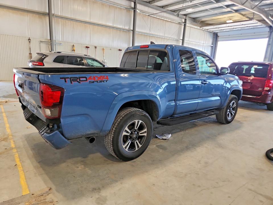 2019 Toyota Tacoma VIN 5TFSZ5AN6KX195814 COPART salvage auction — REAR END, NE - CERTIFICATE OF TITLE, sold $14,200 on 2026-07-28 (photo 3)