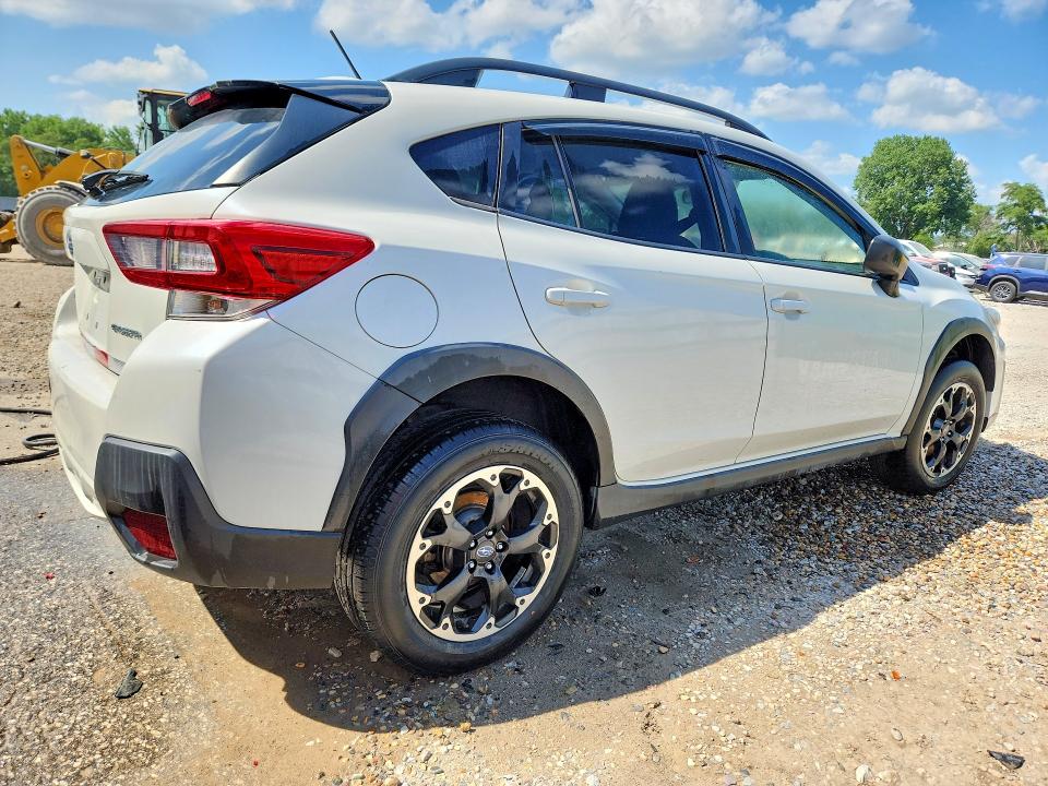 2022 Subaru VIN JF2GTABCXNH287540 COPART salvage auction — MECHANICAL, IA - CERTIFICATE OF TITLE (P), sold $6,700 on 2026-07-20 (photo 3)