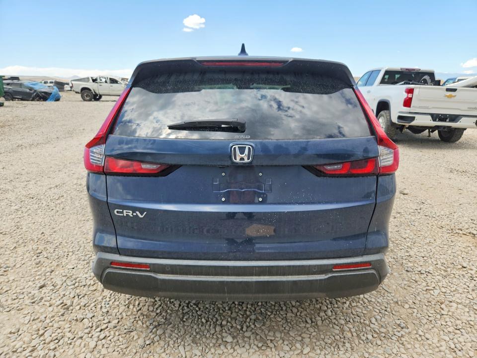2026 Honda Cr-v VIN 2HKRS4H70TH444528 COPART salvage auction — FRONT END, NV - SALVAGE TITLE, sold $9,400 on 2026-07-31 (photo 6)