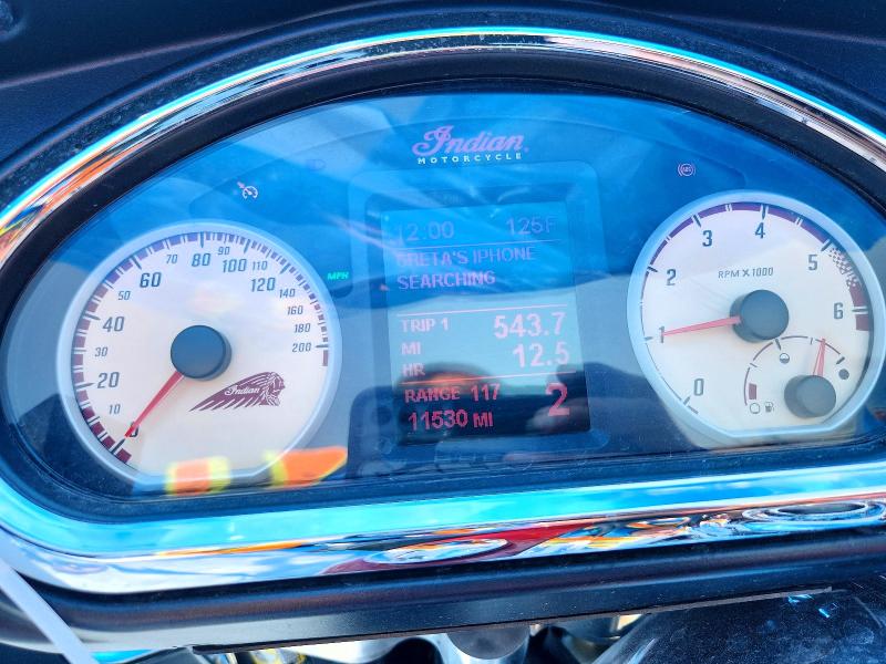 2015 Indian Chieftain VIN 56KTCAAA5F3321924 COPART salvage auction — ALL OVER, Mo - Salvage Certificate Of Title, sold $7,000 on 2026-08-13 (photo 7)