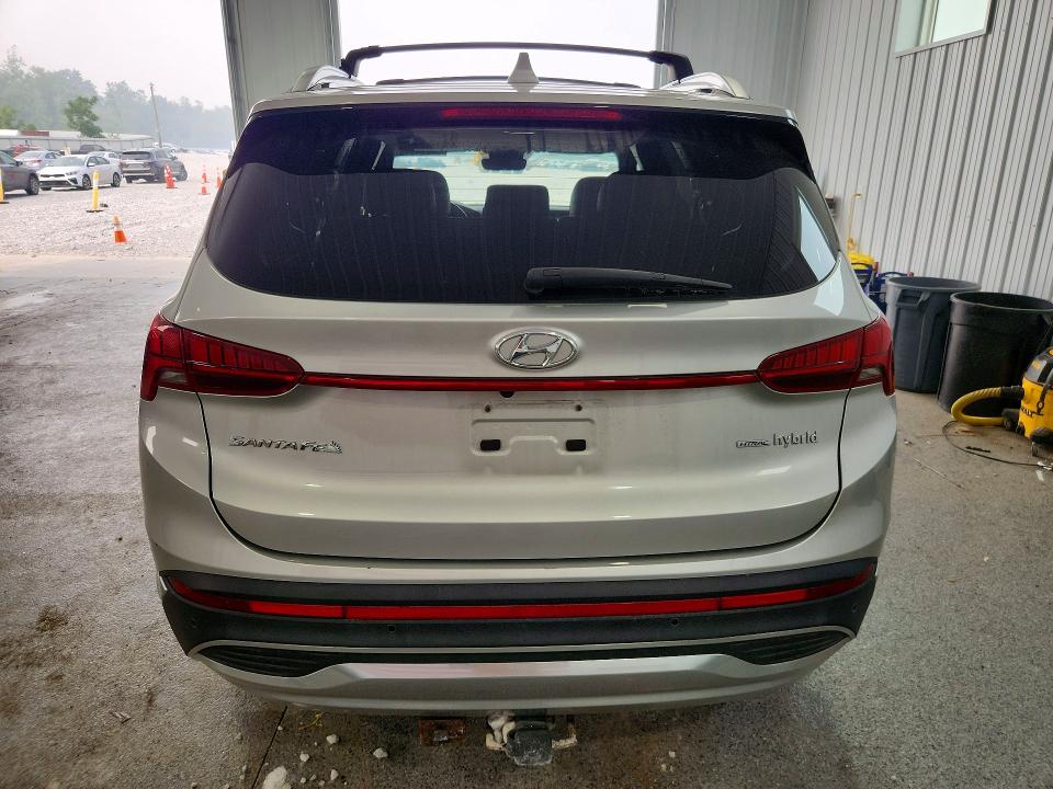 2022 Hyundai Santa fe VIN KM8S3DA15NU027401 COPART salvage auction — FRONT END, OH - CERT OF TITLE-SALVAGE, sold $375 on 2026-07-24 (photo 6)