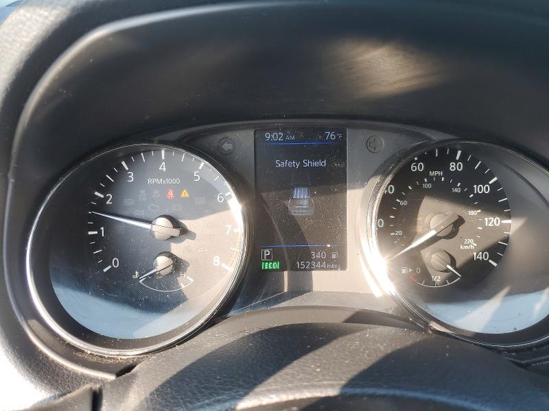 2018 Nissan Rogue VIN KNMAT2MV2JP522828 COPART salvage auction — FRONT END, Md - Certificate Of Title (P), sold $1,900 on 2026-07-27 (photo 9)