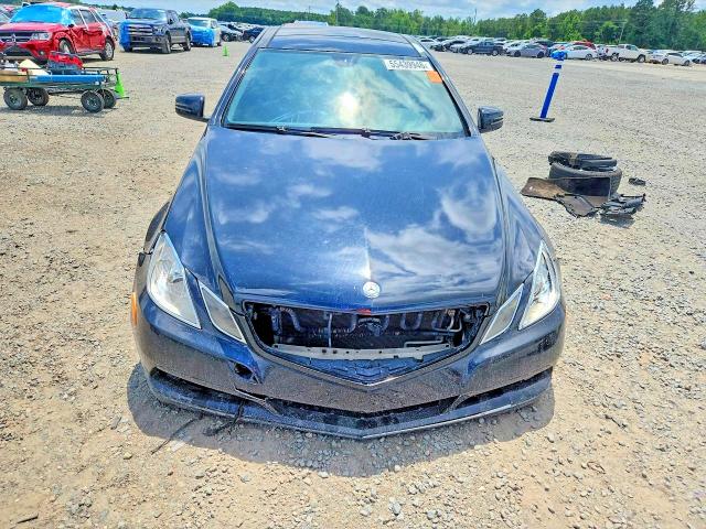 2011 Mercedes-benz E-class VIN WDDKJ5GB7BF064164 COPART salvage auction — FRONT END, NC - DEALER ONLY SALVAGE TITLE, sold $650 on 2026-07-28 (photo 5)