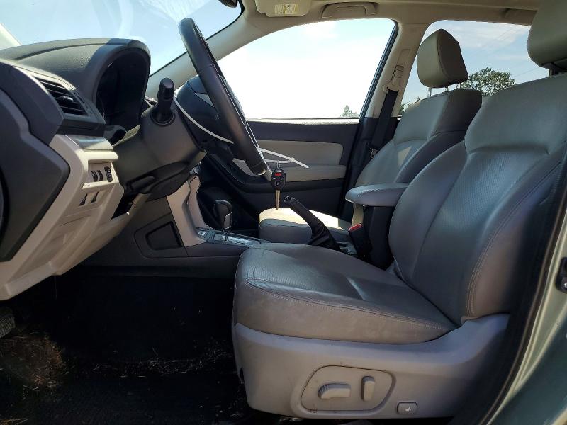 2015 Subaru Forester VIN JF2SJAHC0FH804885 COPART salvage auction — REAR END, Wa - Bill Of Sale, sold $1,650 on 2026-07-24 (photo 7)