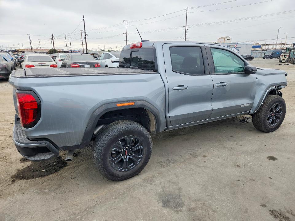 2025 Gmc Canyon VIN 1GTP1BEK6S1173116 COPART salvage auction — FRONT END, Ca - Salvage Certificate (P), sold $11,800 on 2026-08-19 (photo 3)
