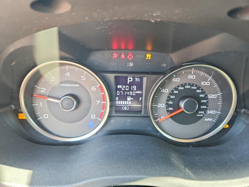 2016 Subaru Forester VIN JF2SJGDC7GH522866 COPART salvage auction — MINOR DENT/SCRATCHES, UT - CERTIFICATE OF TITLE, sold $4,350 on 2026-07-14 (photo 9)