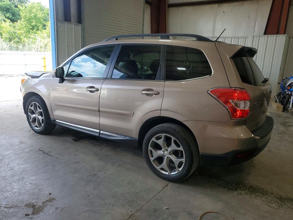 2015 Subaru Forester VIN JF2SJAWC2FH539034 COPART salvage auction — FRONT END, Ny - Mv-907A Salvage Certificate, sold $2,450 on 2026-07-15 (photo 2)