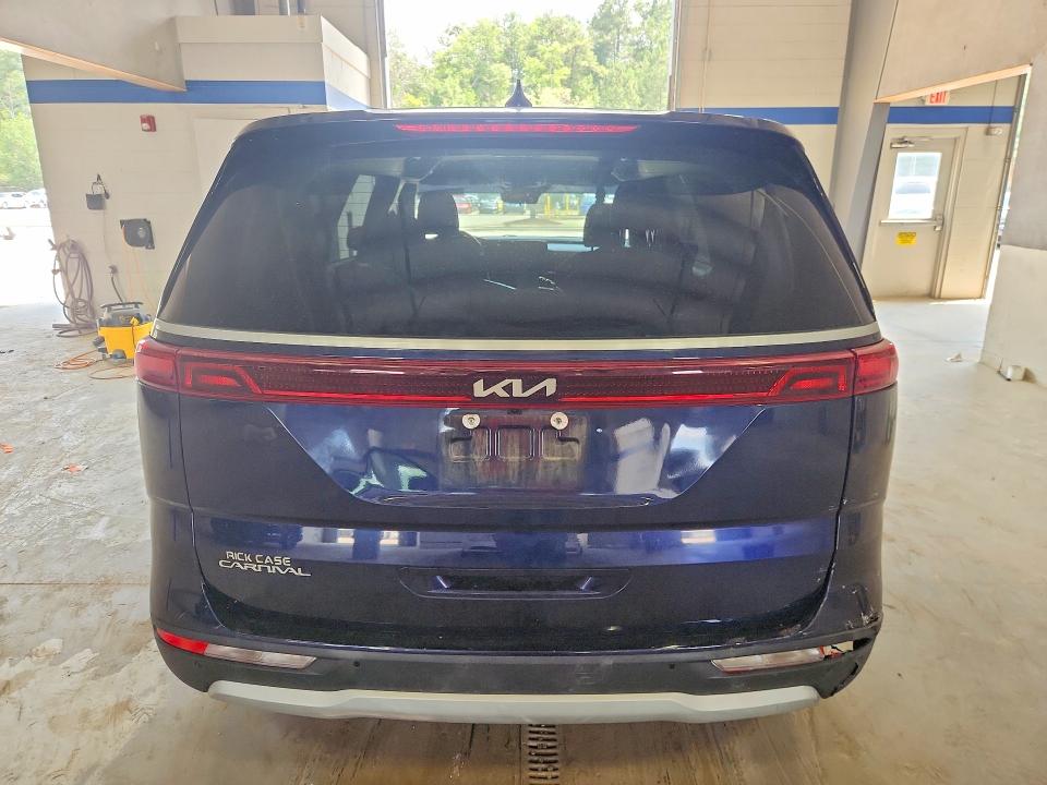 2023 Kia Carnival VIN KNDNB4H37P6238652 COPART salvage auction — FRONT END, Va - Cert Of Title - Salvage, sold $6,200 on 2026-07-17 (photo 6)