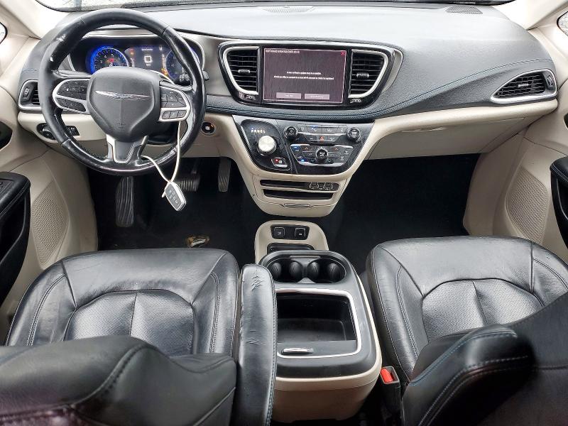 2021 Chrysler Pacifica VIN 2C4RC1BG7MR539824 COPART salvage auction — FRONT END, Ga - Certificate Of Title (P), sold $4,950 on 2026-07-28 (photo 8)