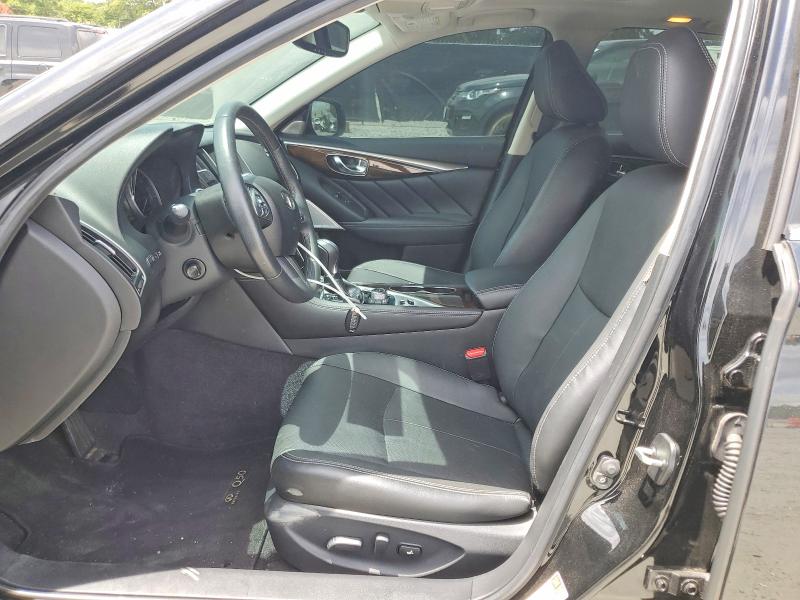 2017 Infiniti Q50 VIN JN1EV7AP5HM737827 COPART salvage auction — MINOR DENT/SCRATCHES, Sc - Cert Of Title-Salvage, sold $9,900 on 2026-07-28 (photo 7)