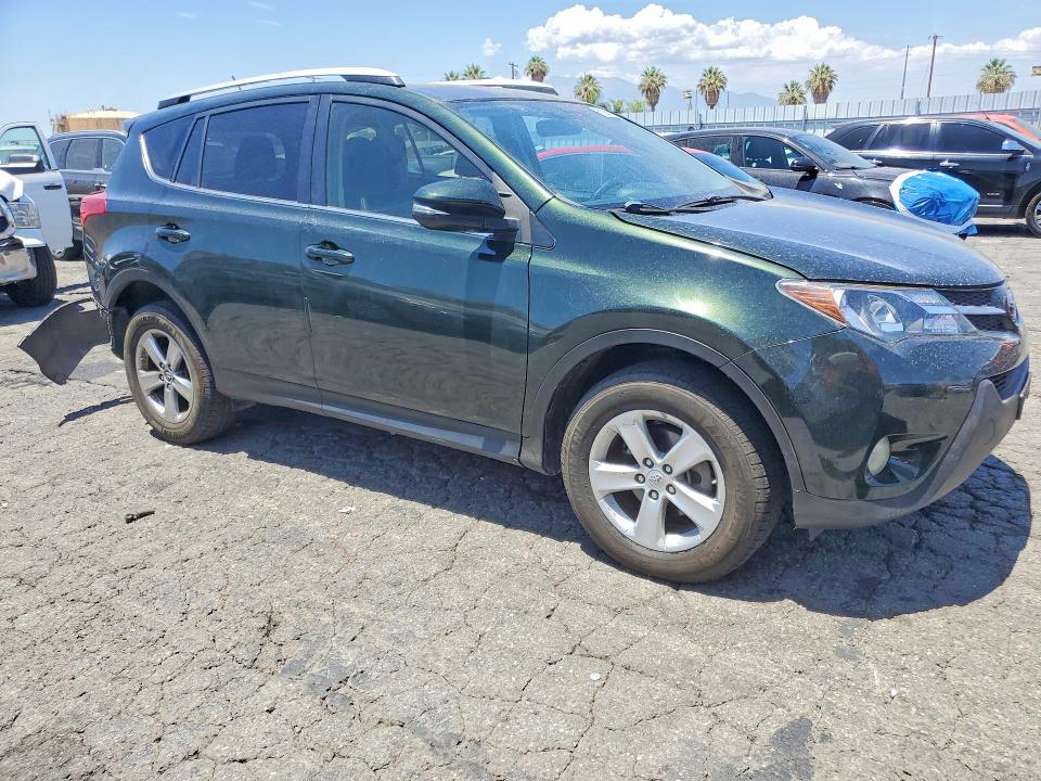 2013 Toyota VIN JTMRFREV0D5028548 COPART salvage auction — REAR END, Ca - Salvage Certificate, sold $3,750 on 2026-07-30 (photo 4)