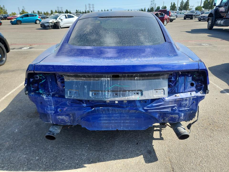 2016 Ford Mustang VIN 1FA6P8AM8G5257366 COPART salvage auction — REAR END, Salvage Title, sold $950 on 2026-07-30 (photo 6)